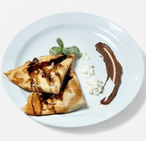 Food-Palacinky s Nutellou