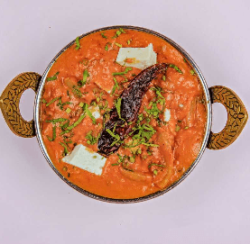 Food-Kadai paneer