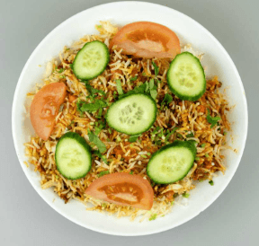 Food-Chicken biryani