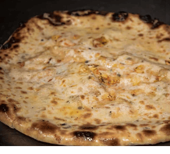 Food-Keema naan