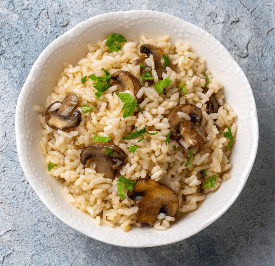 Food-Mushroom rice