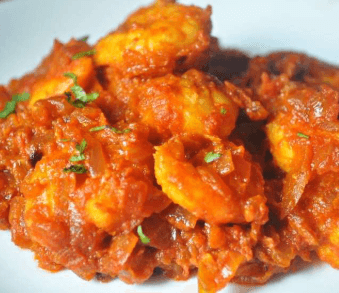 Food-Prawn Masala