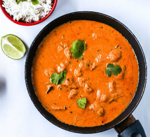 Food-Punjabi Chicken Tikka Masala
