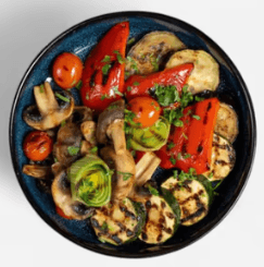 Food-Grilovaná zelenina