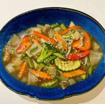 Food-Restovaná Mix zelenina XXL