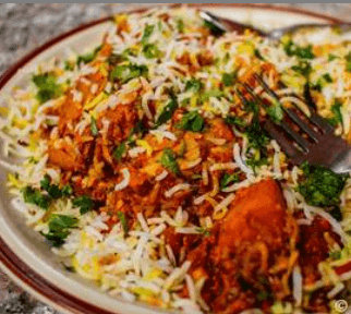 Food-Briyani Chicken