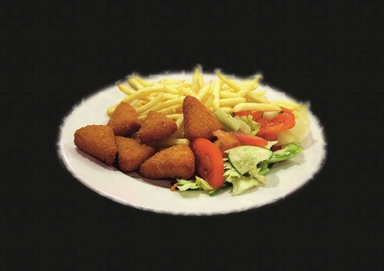 Food-Syrové trojuholníky