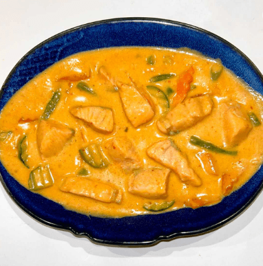 Food-Losos s kokosovou Red kari omáčkou XXL