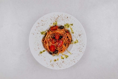 Food-Spaghetti con Tonno e Pomodori