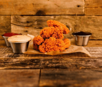 Food-Crispy chicken wings