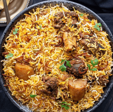 Food-Pan Bryani Lamb