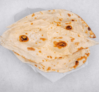 Food-Garlic Naan