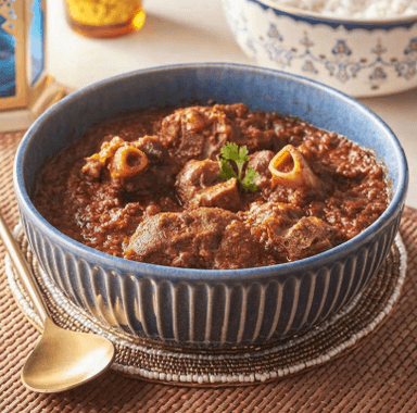 Food-Mutton rada masala