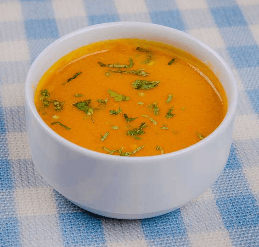 Food-Polievka zo šošoovice masoor