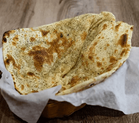 Food-Mint naan