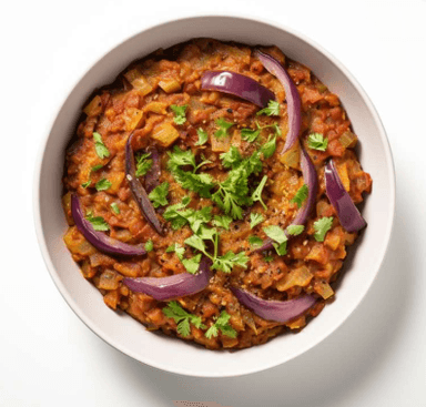 Food-Baingan bharta