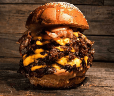 Food-Triple Burger