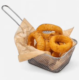 Food-Vyprážané cibuľové krúžky