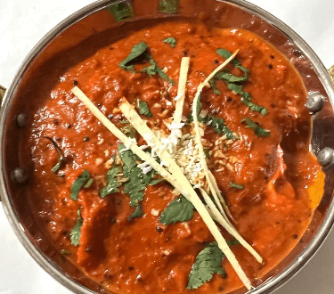 Food-Fish masala