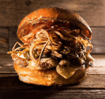 Food-Jalapeño BBQ Burger 🌶️
