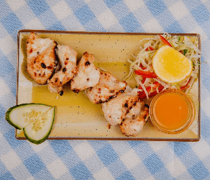 Food-Malai tikka