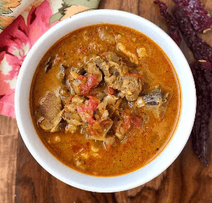 Food-Madras Mutton