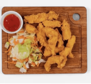 Food-Kuracie stripsy