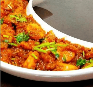 Food-Kadai Prawn