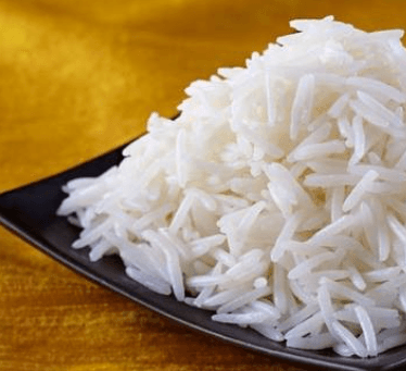 Food-Bashmati rice