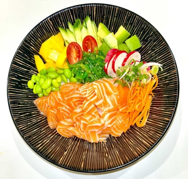 Food-Poké Salmon XXL (OBĽÚBENÉ)