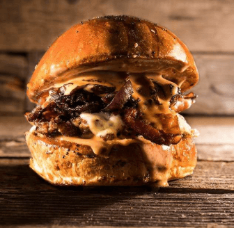 Food-Texas BBQ Burger