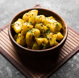 Food-Aloo Jeera
