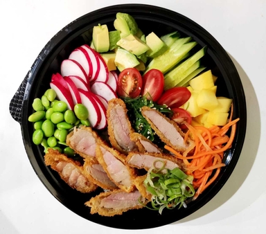 Food-POKÉ TUNA TEMPŮRA XXL