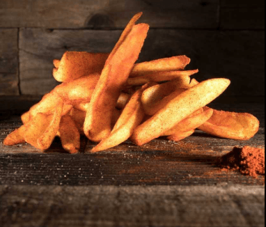 Food-Hranolky s údenou paprikou