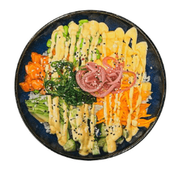 Food-Poké s lososom 420g