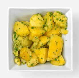 Food-Varené zemiaky s maslom