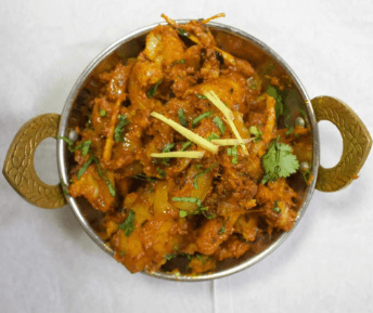Food-Aloo gobi