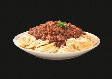 Food-Boloňské špagety