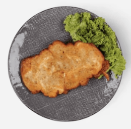 Food-Rezeň z kuracích pŕs v zemiakovom cestíčku