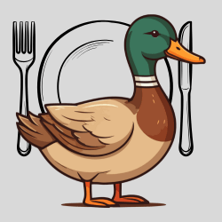 Food-Konfitované kačacie stehno