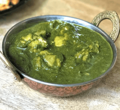 Food-Chicken Saag