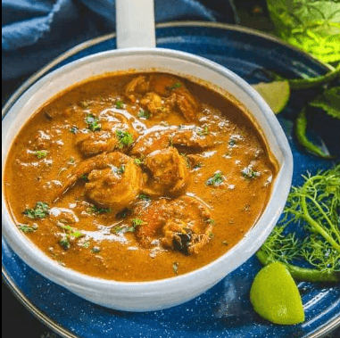 Food-Prawn Goan Kurry