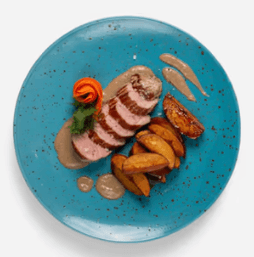 Food-Medailónky z bravčovej panenky