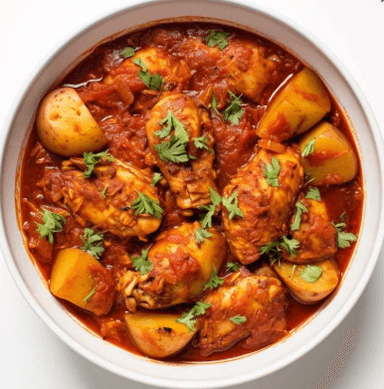 Food-Chicken vindaloo