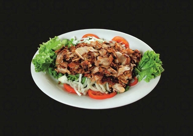 Food-Fitness šalát s teľacím mäsom