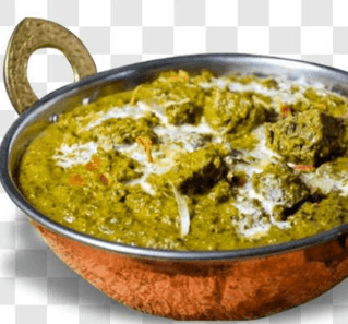Food-Mutton saag