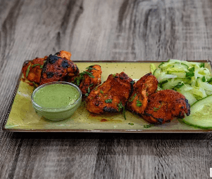 Food-Chicken tikka