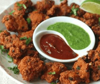 Food-Chicken pakora