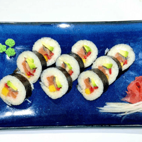 Food-UNAGI TERIYAKI MIX ROLL XXL 9ks