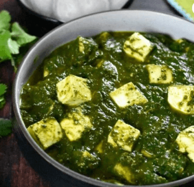 Food-Palak Paneer